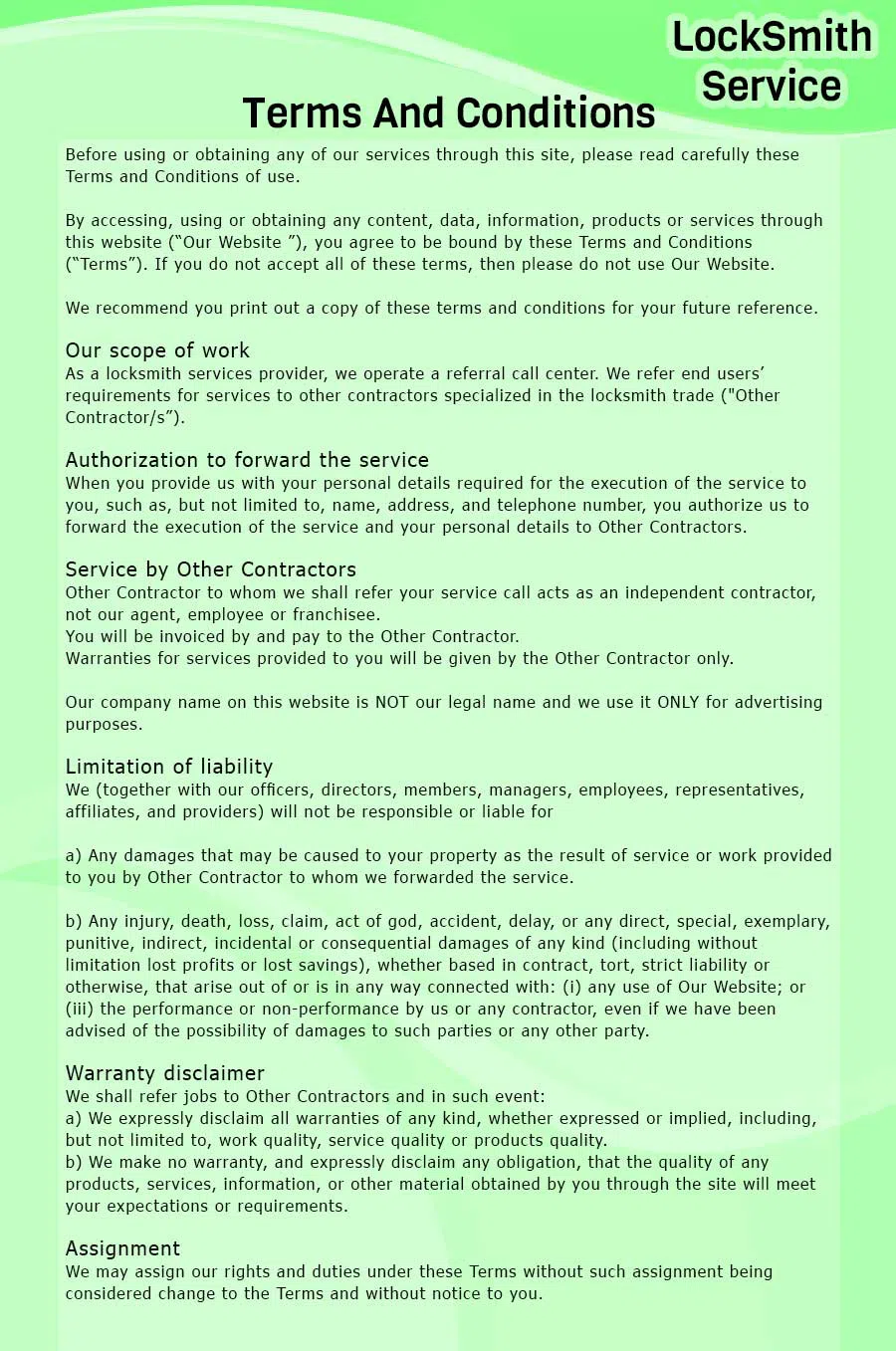 Lafayette Hill Locksmith Service, Lafayette Hill, PA 610-973-5346 - terms-ls